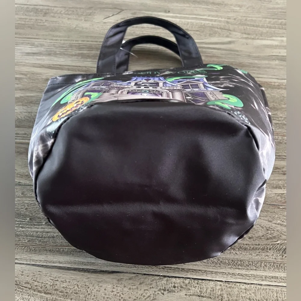 Bath & Body Works Spooky Mansion Tote with Green and Purple Accents - Picture 4 of 9